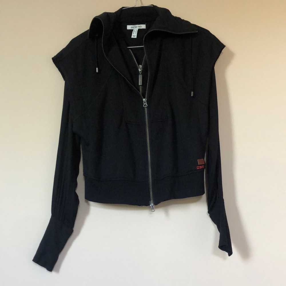 Used Peace Love World Vest Jacket